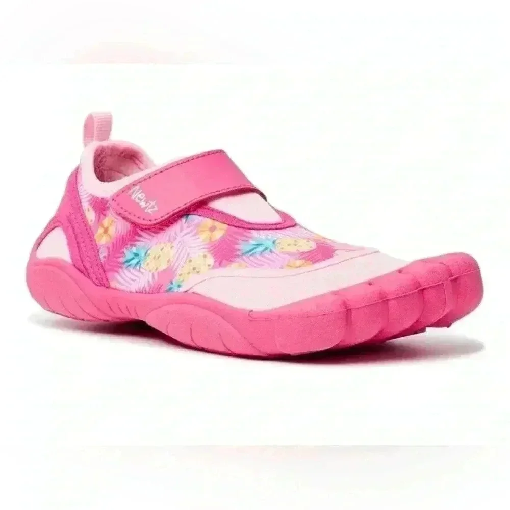 Newtz Little & Big Girls Tropical Fruit Shoe, Sizes 2/3 fits